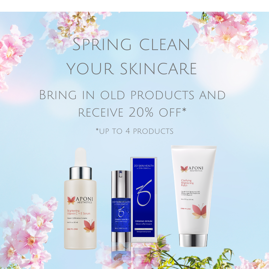 spring clean skin