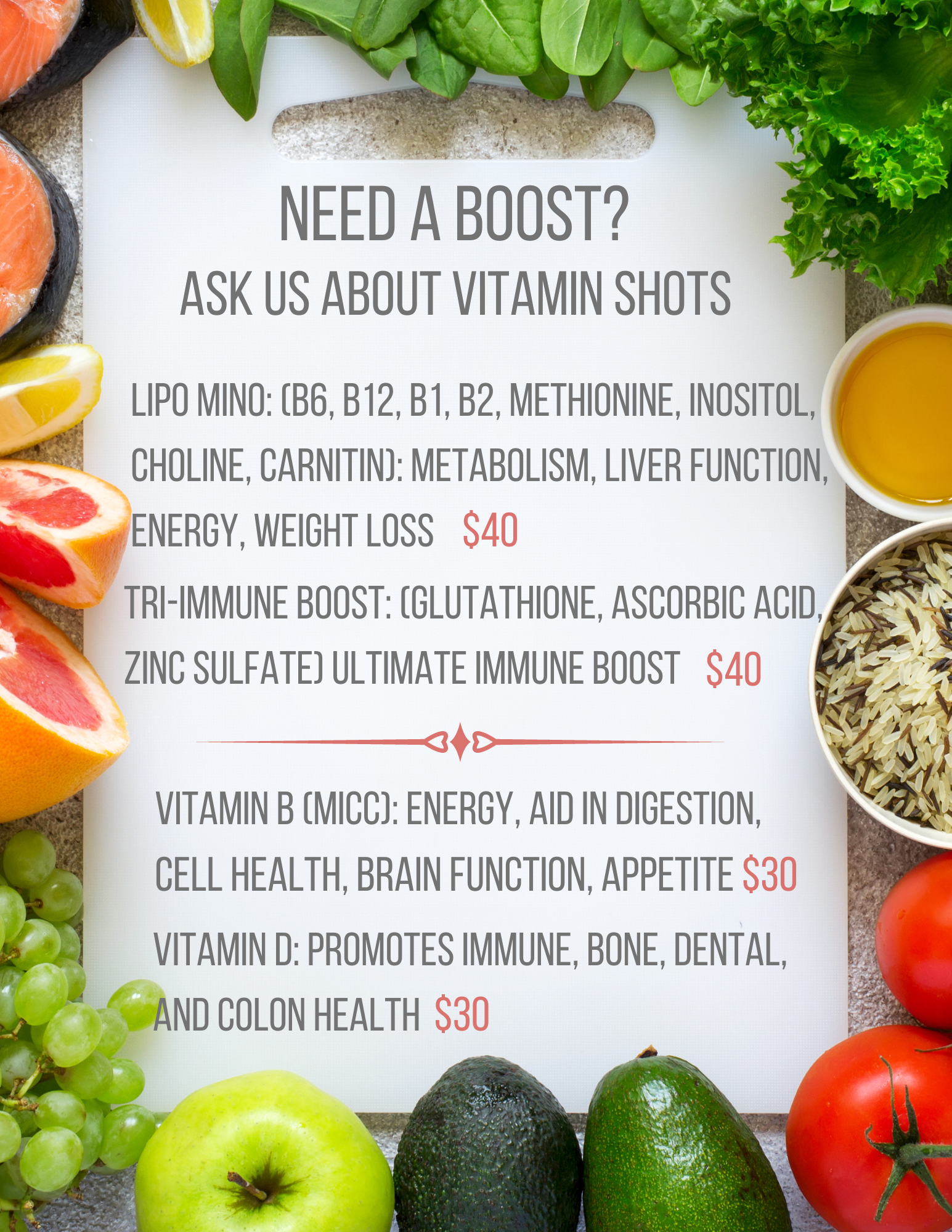 Need a boost