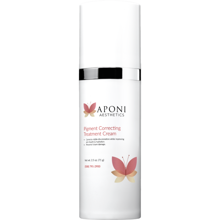 Pigment Correcting Treatment Cream