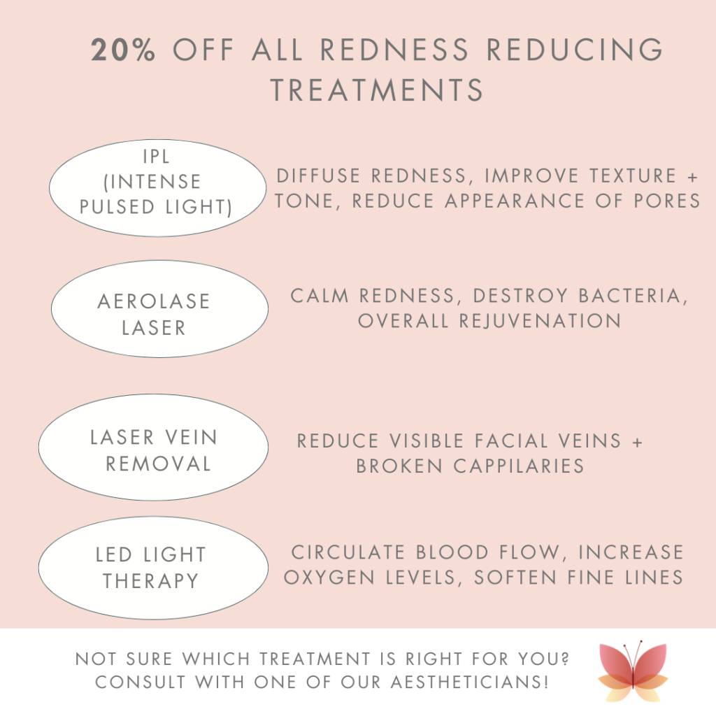 april promo – redness